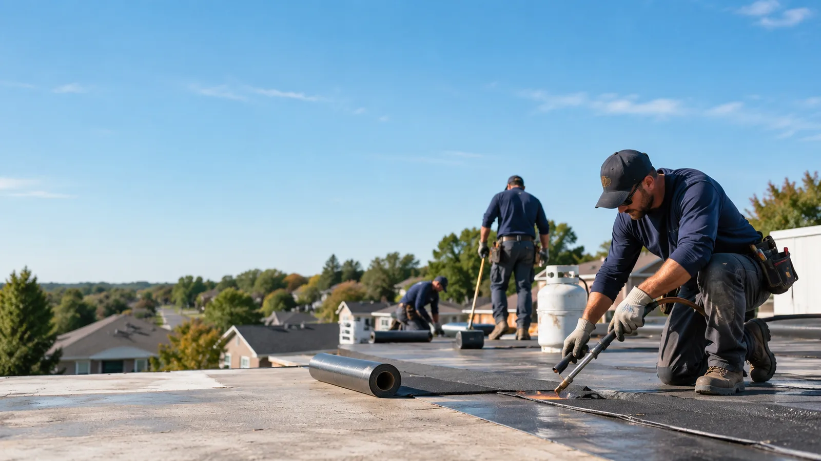 Flat Roof Leak Repair providers in Vernon, VT